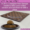 WTF Fun Fact – Fake Designer Condom