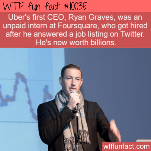 WTF Fun Fact - Billionaire Unpaid Intern