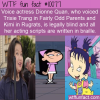 WTF Fun Fact – Blind Voice Actress