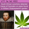 WTF Fun Fact – Shakespeare’s Garden