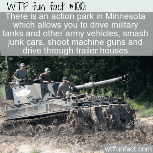 WTF Fun Fact - Destroy Anything
