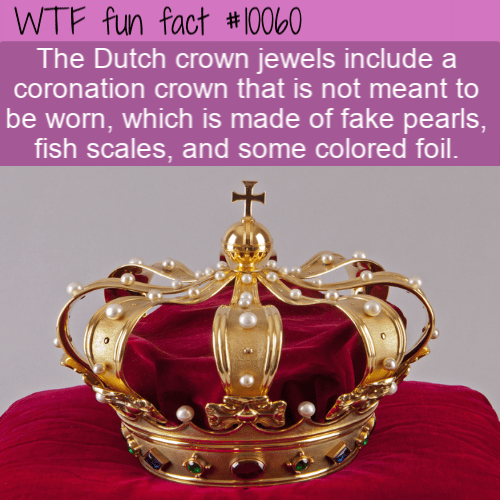 WTF Fun Fact - Dutch Fish Scale Crown