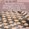 WTF Fun Fact – Official McNuggets