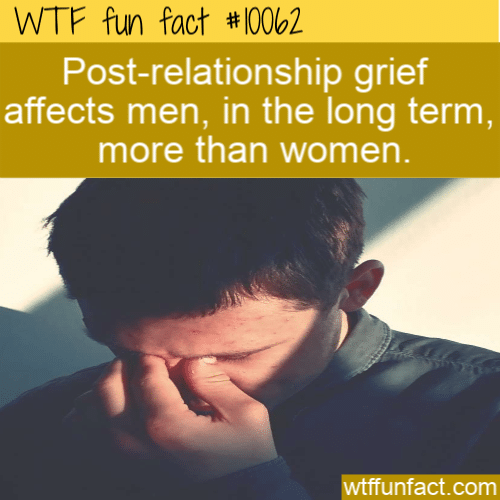 WTF Fun Fact - Men Suffer More Than Women