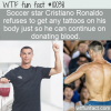 WTF Fun Fact – Ronaldo Saves
