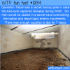 WTF Fun Fact – Secret Cave In Gibraltar