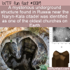 WTF Fun Fact – Underground Church
