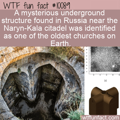 WTF Fun Fact - Underground Oldest Church