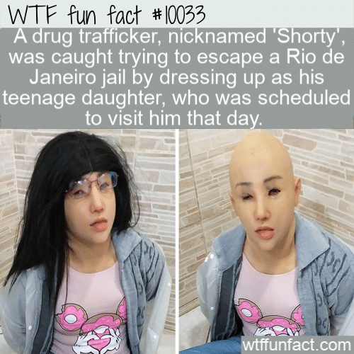 wtf fun fact - escape dress like a young girl