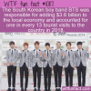 WTF Fun Fact – BTS Economics