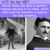 WTF Fun Fact – Nikola Genius