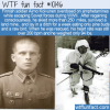 WTF Fun Fact – Crazy Finnish Ski Soldier