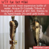 WTF Fun Fact – Most Expensive Bottle Of Water