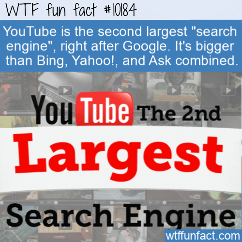 WTF Fun Fact - Largest YouTube