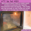 WTF Fun Fact – Microwave Door