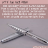 WTF Fun Fact – Space Pen