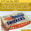 WTF Fun Fact – Snickers The Horse