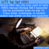 WTF Fun Fact – Woody Allen Typewriter