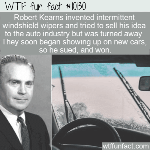 WTF Fun Fact - new cars, be sued, and won