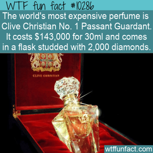 WTF Fun Fact - Most Expensive Perfume