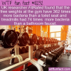 WTF Fun Fact – Dirty Gym