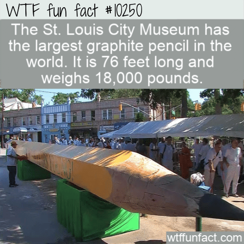 wtf-fun-fact-world-s-largest-pencil