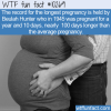 WTF Fun Fact – Longest Pregnancy