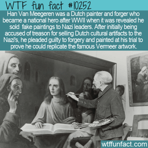WTF Fun Fact - Master Forger