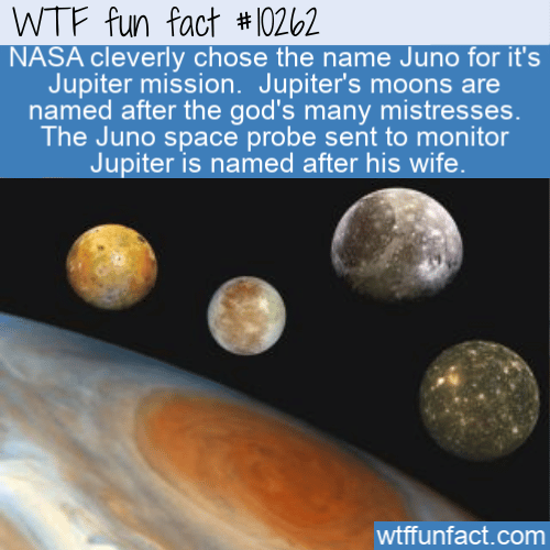 WTF Fun Fact - NASA Probe Name
