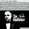 WTF Fun Fact – No Mafia In The Godfather