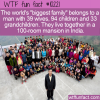 WTF Fun Fact – World’s Biggest Family