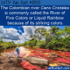 WTF Fun Fact – River of Five Colors