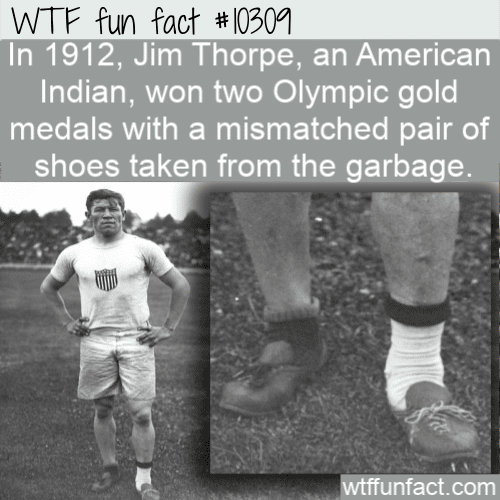 WTF Fun Fact - Golden Shoes