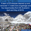 WTF Fun Fact – Cleanup Of Mt. Everest
