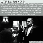 WTF Fun Fact - The Untrained Godfather