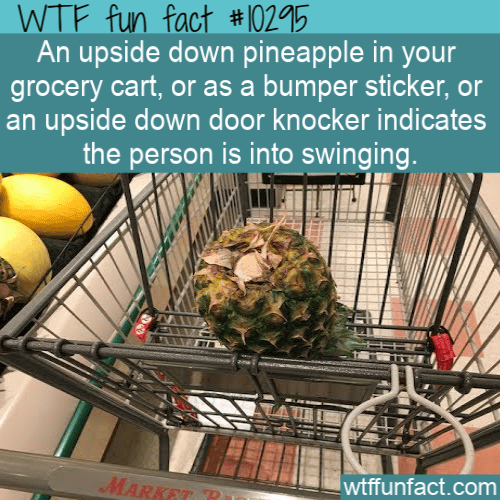 WTF Fun Fact - Upside down pineapple