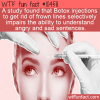 WTF Fun Fact – Botox Injections Impairments