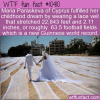 WTF Fun Fact – World’s Longest Lace Veil