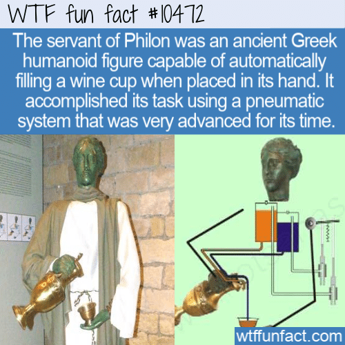 WTF Fun Fact - First Robot