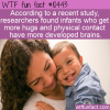 WTF Fun Fact – Hugs For Babies