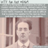 WTF Fun Fact – Father Of Modern Forecasting
