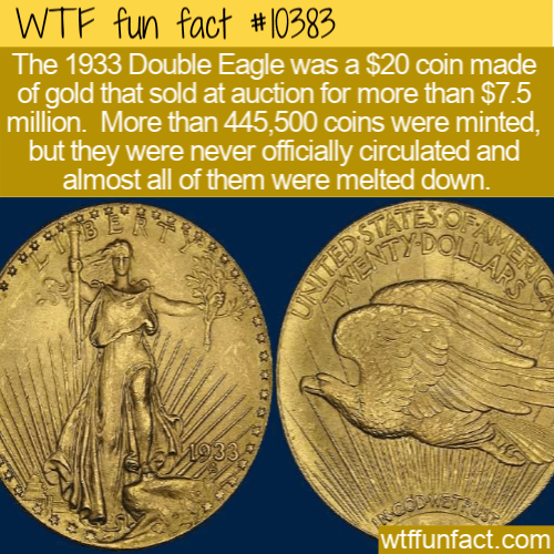 WTF Fun Fact - Most Expensive Coin