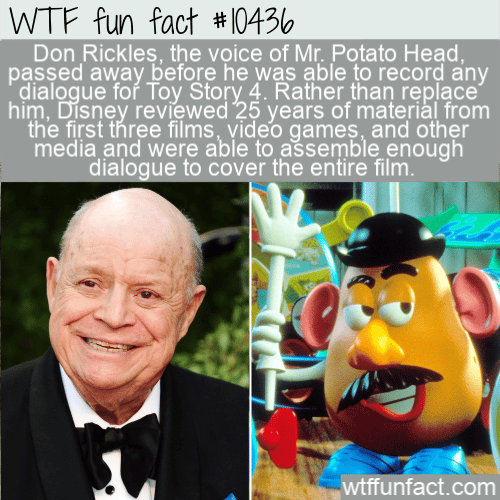 WTF Fun Fact - Toy Story 4 Voice