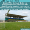 WTF Fun Fact – Zerão Stadium