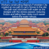 WTF Fun Fact – Ice Road To The Forbidden City