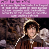 WTF Fun Fact – Jake Gyllenhaal Frod-Oh No