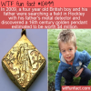 WTF Fun Fact – Four Year Old Finds Gold