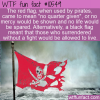 WTF Fun Fact – Pirate Flag Colors