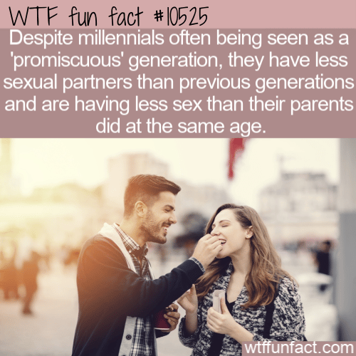 WTF Fun Fact - Sex Depends On Generation