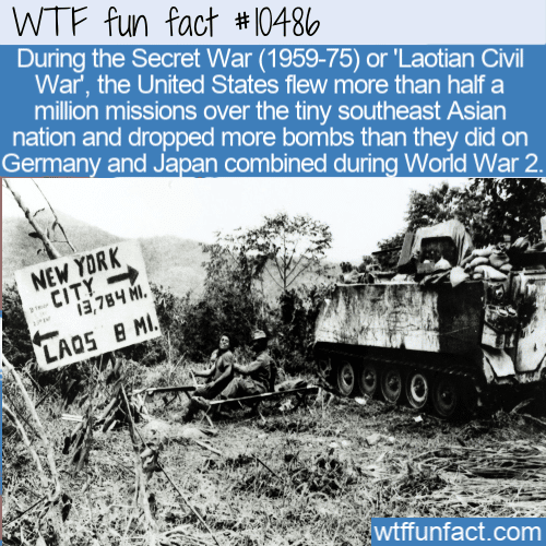 WTF Fun Fact - The Loatian War